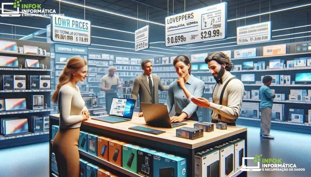 Finding a Good Computer Store in Laranjeiras, Serra