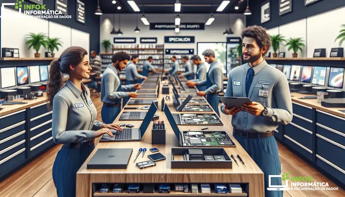 How to identify a good local computer shop