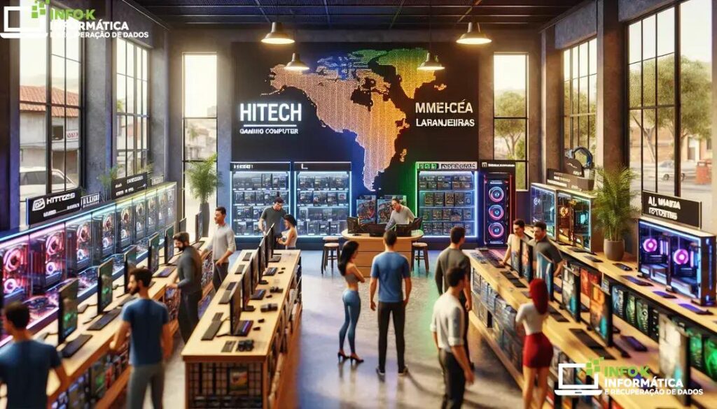 Loja de Informática para PC Gamer em Laranjeiras: descubra já!