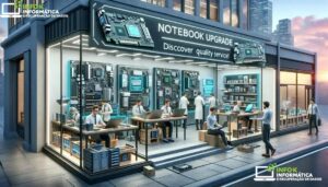 Loja de informática para upgrade de notebook em Laranjeiras: descubra já