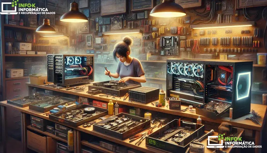 Passo a passo para otimizar seu PC gamer localmente