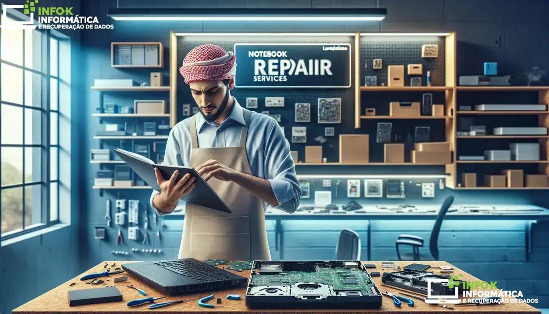 Signs that your notebook needs repair