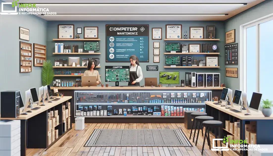 Visit the store to assess equipment and processes.