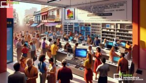 Finding a Computer Store in Laranjeiras for Software Installation