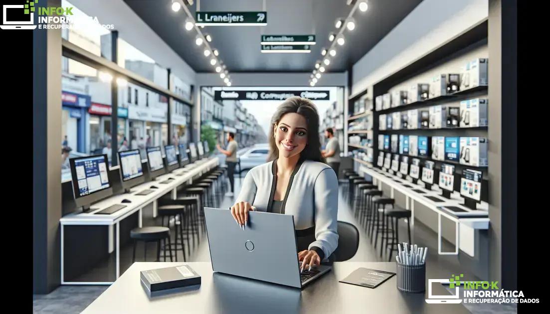 Services offered by local computer stores